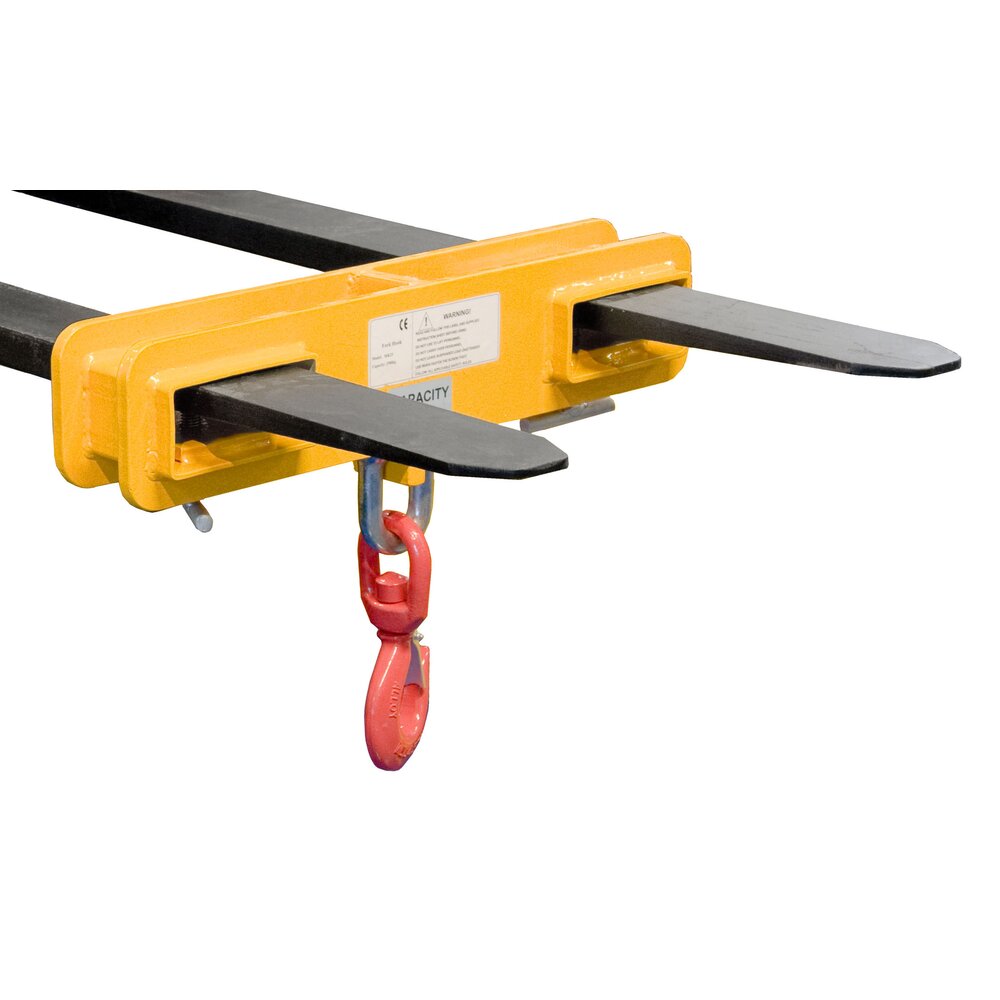 Lifting adapters for forklift Haklift